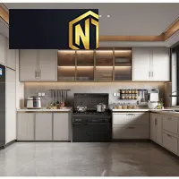 Tủ bếp đẹp gỗ công nghiệp